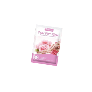 Foot Peel Mask ถุงลอกเท้า มาร์คลอกเท้า ยี่ห้อ Putimi (1 คู่) แก้ปัญหาส้นเท้าแตก ส้นเท้าด้าน