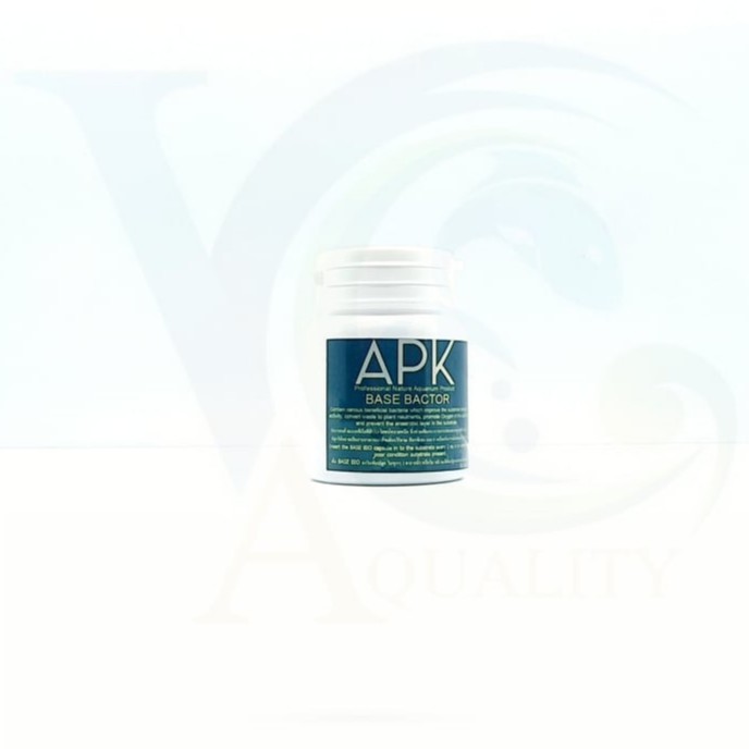 APK-BASE BACTOR (แบคทีเรียแบบฝังในตู้ไม้น้ำ)