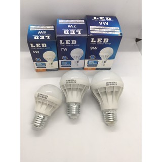 หลอดไฟ LED  High power lamp 5W- 7W- 9W  แสงขาว