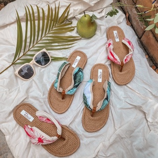 [2TEENทูทีน] Handmade Sandals รองเท้าแตะแฮนด์เมด