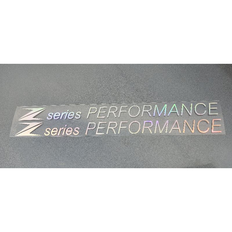 สติ๊กเกอร์ Z series performance สําหรับรถจักรยานยนต์ Kawasaki Z800 Z900 Z1000