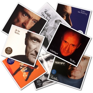 CD Audio คุณภาพสูง เพลงสากล Phil Collins - Discography (1981-2010) (บันทึกจาก Flac File จึงได้คุณภาพเสียง 100%)