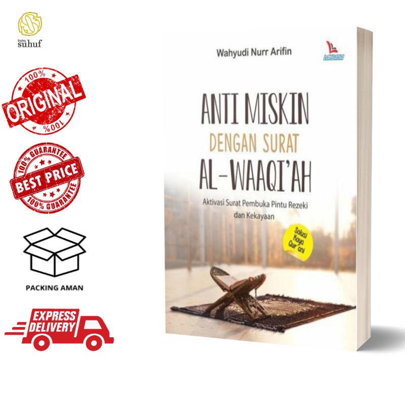 Anti-Pyskin พร้อมตัวอักษร Al-Waqiah