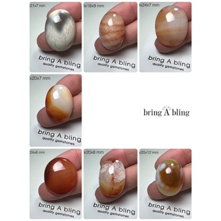 หินอาเกต (agate) หินอาเกตธรรมชาติแท้ ขนาดใหญ่ อันละ200บาท /ขายรวม7อัน/ 700 บาท