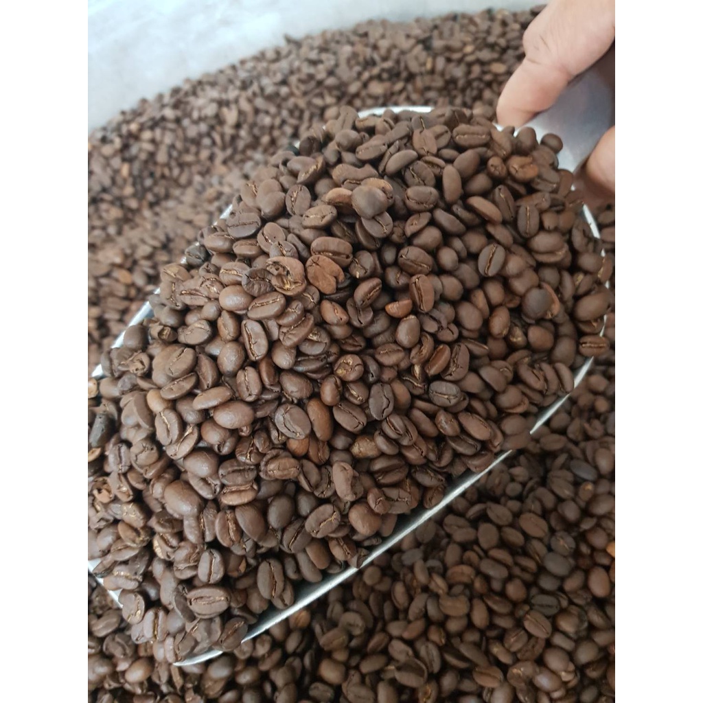 เมล็ดกาแฟ อาราบิก้า 100% จาก ดอยปางขอน คั่วสดใหม่ ทุกวัน 500 g ราคา ถูกที่สุด ดีลบีเคเค แกลเลอรีภาพที่ 7