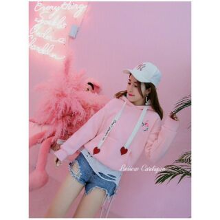 🎀 ฮู้ดดี้ ฟามิงโก้ Hoodie flamingo 🎀