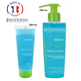 ✨Bioderma Sebium Purifying Cleansing Foaming Gel✨