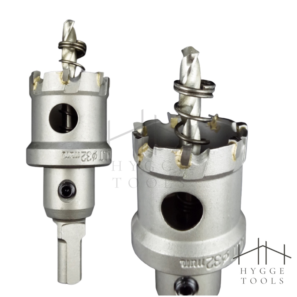 โฮลซอ เจาะปูน เจาะคอนกรีต เจาะเหล็ก ดอกสว่านเจาะสแตนเลส ดอกสว่านเจาะเหล็ก เจาะอลูมิเนียม - รูปที่ 3