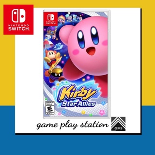 nintendo switch kirby star allies ( enhlish asia )