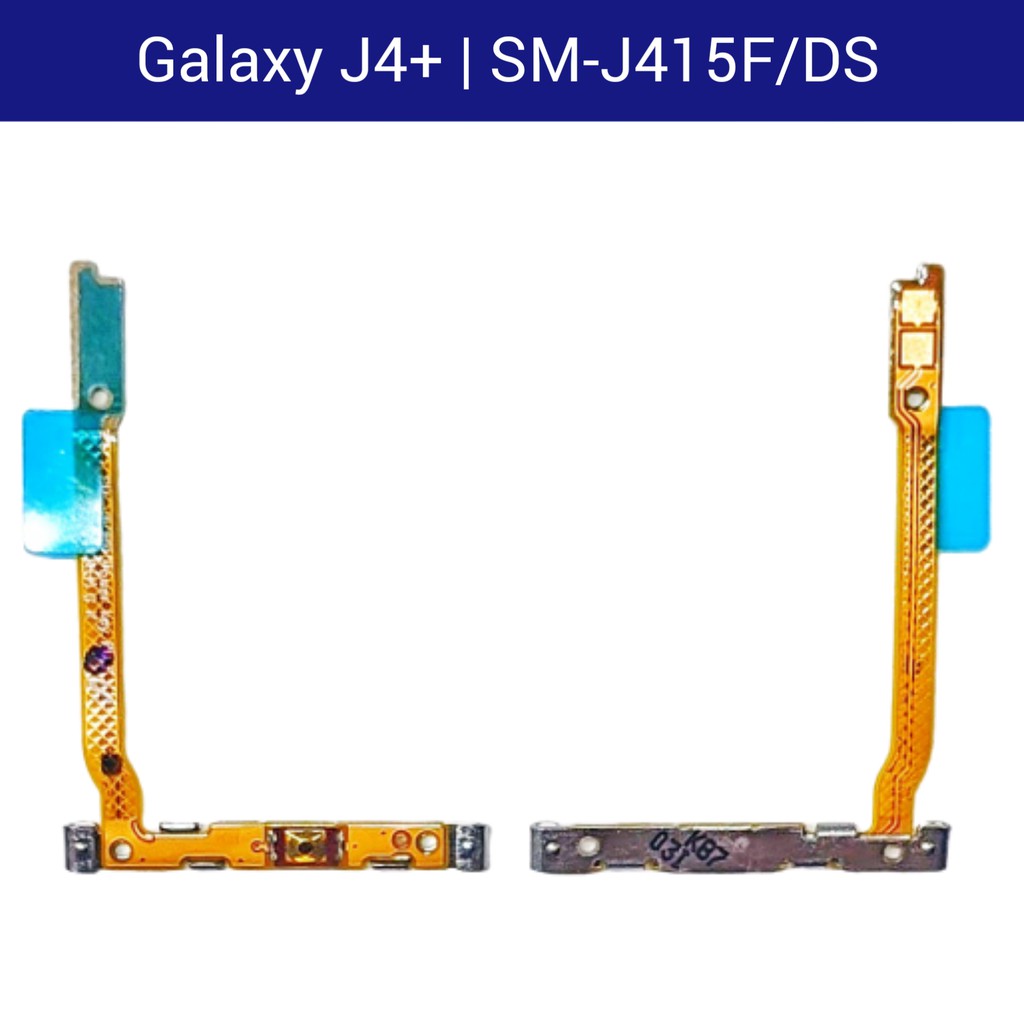 แพรปุ่มสวิตช์เปิด-ปิด | Samsung Galaxy J4+ (J4 Plus) J415,J6 (2018) J600,J8 (2018) J810 | PCB On-Off | LCD MOBILE
