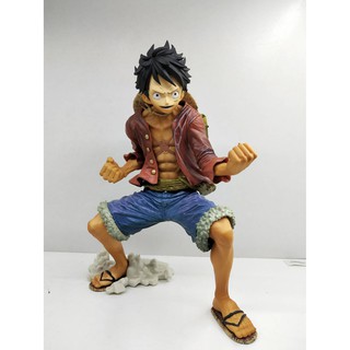 Banpresto โมเดลวันพีชของเเท้ ONEPIECE ลูฟี่