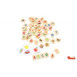 Voila-จิ๊กซอว์ทายอักษร ABC