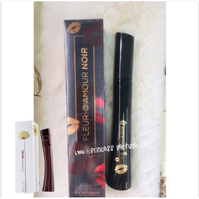 น้ำหอมกลิ่นเทียบ น้ำหอมอาหรับ ราคาถูก กลิ่น Fleur D'Amour Noir  100ml.ราคาถูก 100 บาท ทุกขวด