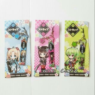 Shiro hime quest straps งานแท้ jp.