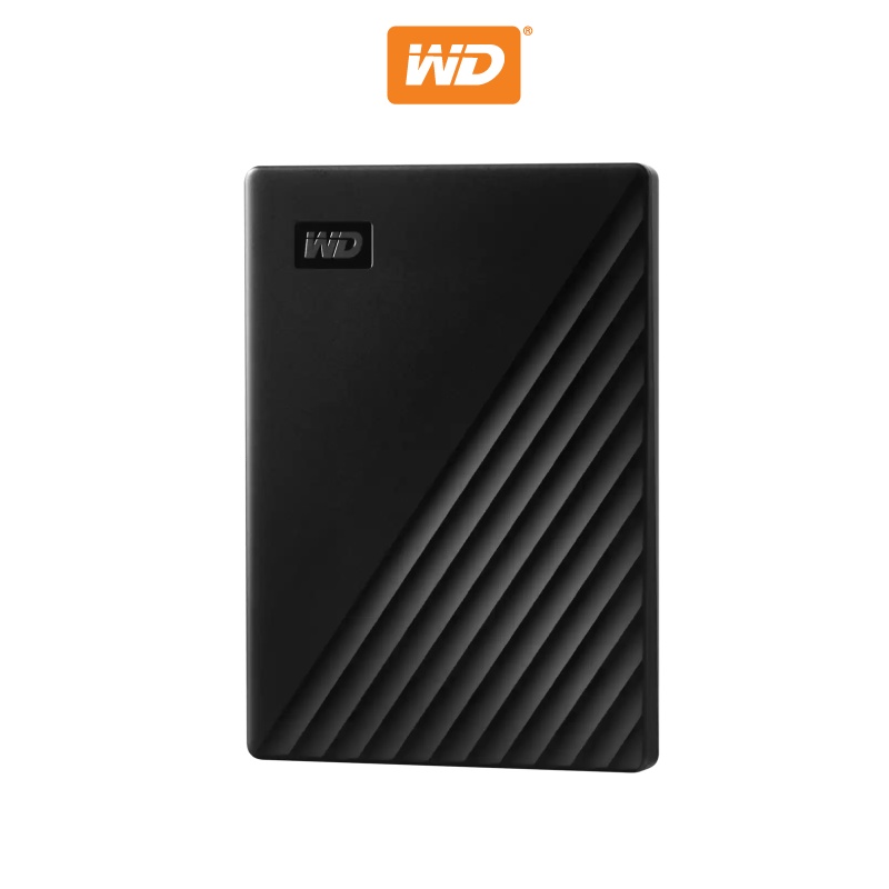 Western Digital HDD 1 TB  External Harddisk ฮาร์ดดิสพกพา รุ่น My Passport ,BLACK,1TB,USB 3.2 Gen 1 #6