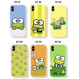 Keroppi HARDCASE เคสพิมพ์แบบเต็ม oppo f9 realme 2 pro neo 5 7 r7 r7s reno 2f 3 a91 4
