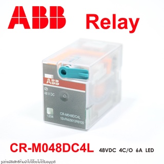 CR-M048DC4L ABB RELAY ABB CR-M048DC4L ABB รีเลย์ ABB รีเลย์ 48VDC RELAY 48VDC RELAY 48DC รีเลย์ 48DC