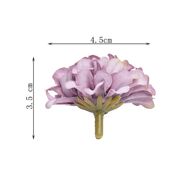 Hydrangea ช่อดอกไม้ปลอม สําหรับตกแต่งบ้าน ห้องนั่งเล่น รูปที่ 3