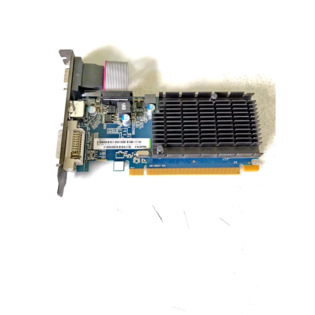 การ์ดจอ Sapphire ATI AMD Radeon HD5450 1GB DDR3 64Bit