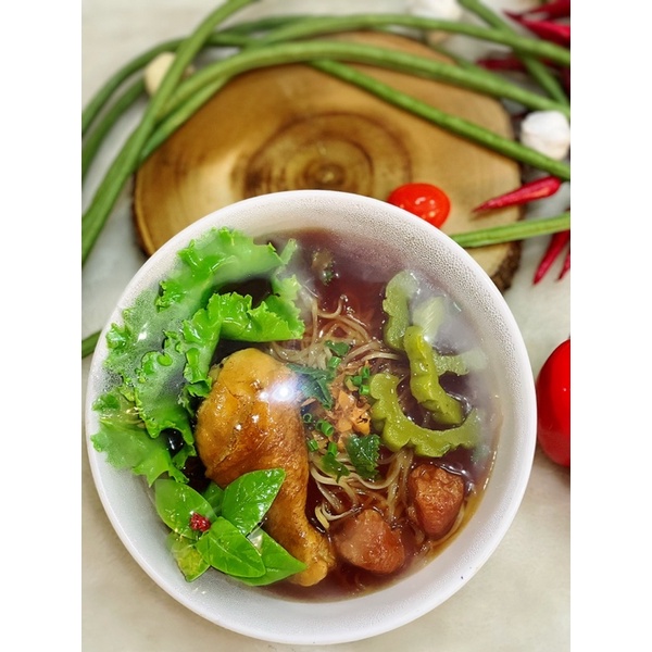 โมเดลก๋วยเตี๋ยวไก่ ก๋วยเตี๋ยวไก่ปลอม โมเดลอาหาร อาหารไทย อาหารปลอมจ.ย