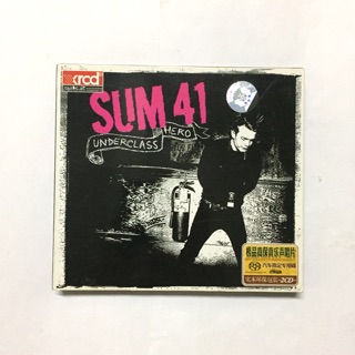 DVD SUM41 2แผ่นในกล่องแข็ง