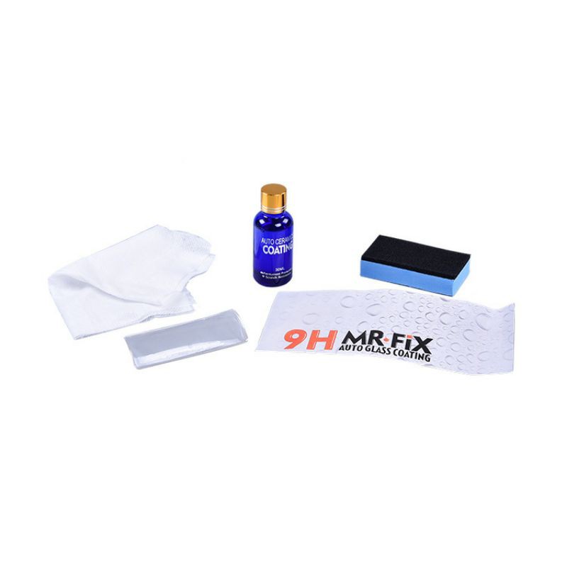 เคลือบแก้ว คลิสตัล เคลือบสีรถยนต์ Mr.fix 9H ราคา ถูกที่สุด ดีลบีเคเค แกลเลอรีภาพที่ 5