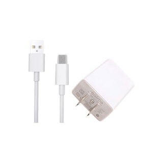 ชุดชาร์จREALME MICRO 2A (สายMICRO+หัว2A) charger Mini Data line ใช้ได้กับรุ่น เรียวมี5/ 5i, 5S/RealmeC2/C3/C17/C1/