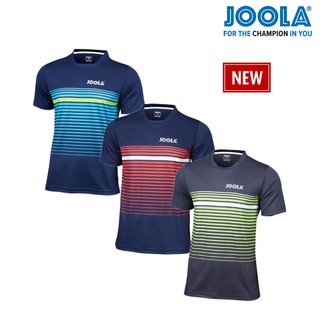 เสื้อรุ่น Stripes JOOLA ที่ได้รับมาตรฐาน