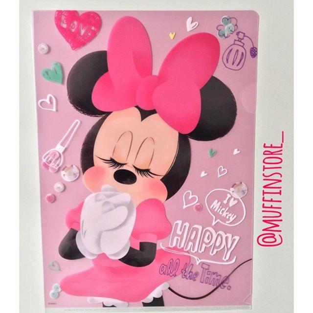 แฟ้ม minnie mouse