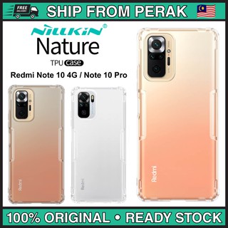 Nillkin Nature TPU สําหรับ Redmi Note 10S / Note 10 / Note 10 Pro เคสใส แบบนิ่ม