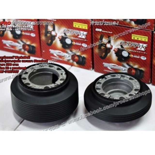 คอพวงมาลัย ทรง WorksBell ATC Racing Limited ปลอกกว้าง งานเทียบ จาก Elevo ไม่มีช่องว่างรอบ คอ คอหนา ค