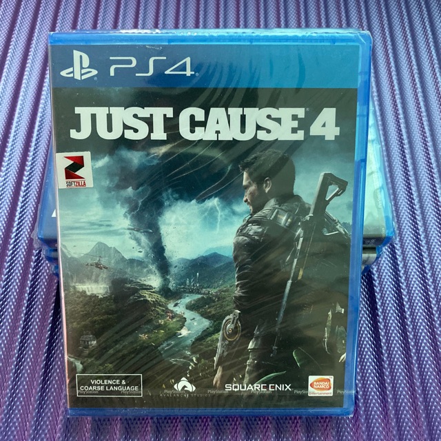 เกมส์ ps4 Just Cause4 ของใหม่ มือ1