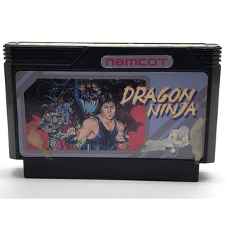 ตลับแท้ [FC] [0050] Dragon Ninja (Japan) Famicom