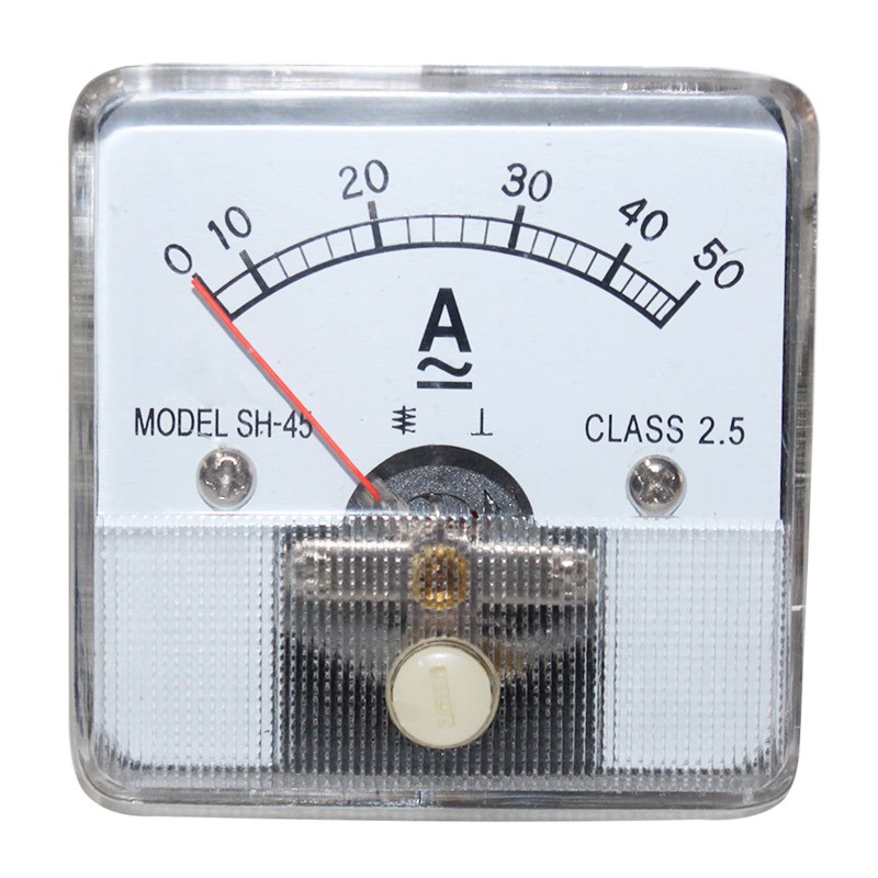 ELIC PAM-45 แผง AC/DC MilliAmplee (MA) Analog Meter International Standard Class 2.5 PANEL METER คุณ