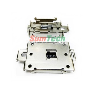 สินค้าพร้อมส่งจากไทย 🔥 DIN-CLAMP2	Din rail fixed clamp (ไม่รวม V.A.T)