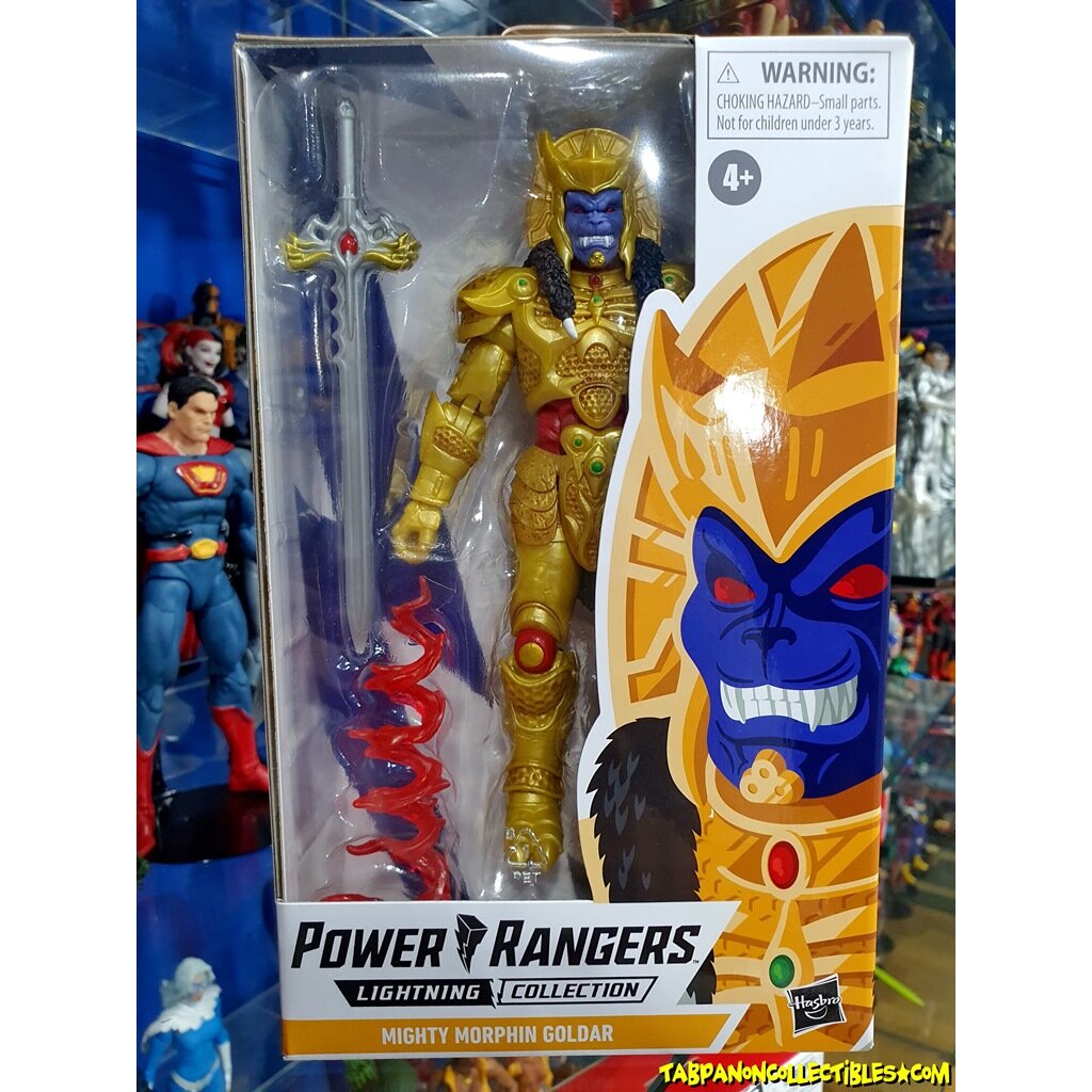 [2020.10] Hasbro Power Rangers Lightning Collection Wave 6 MMPR Goldar 6-Inch Action Figure