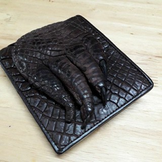 crocodile wallet crocodo-25กระเป๋าสตางค์หนังแท้จระเข้ super grade