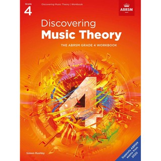 Discovering Music Theory, The ABRSM Grade 4 Workbook (9781786013484)