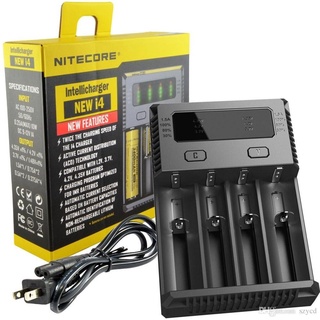 เครื่องชาร์จถ่านแบตจเตอรี่อัจฉริยะ BATTERY CHARGER NITECORE I4