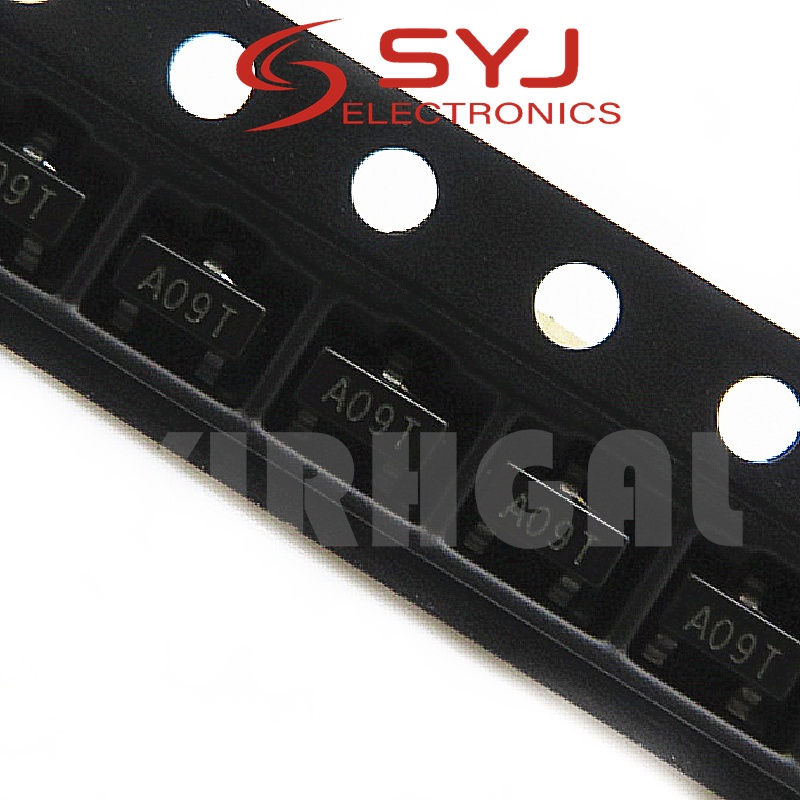 100 ชิ้น AO3400A AO3400 A09T SOT-23 ในสต็อก
