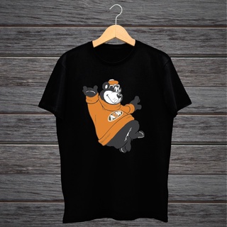 [COD]ใหม่ เสื้อยืด ลายกราฟิก A&amp;W FAST FOOD GRAPHIC S BLACK 01 A1 สําหรับผู้ชายS-5XL