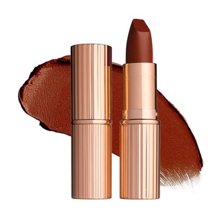 CHARLOTTE TILBURY Matte Revolution Lipstick #Birkin Brown