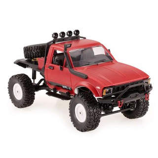 รถบังคับวิทยุ รถกระบะบังคับ Off-road Car 1:16 Scale Rock Crawler RC Toy Car WPL C14