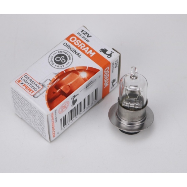 หลอดไฟหน้าOSRAM  T19 12V/25/25W