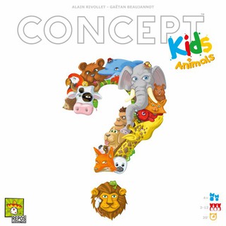 Concept Kids: Animals [BoardGame]