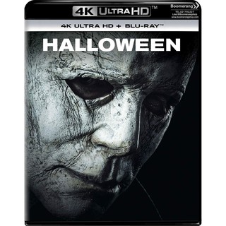 Halloween (2018)/ฮัลโลวีน (4K Ultra HD + Blu-ray)