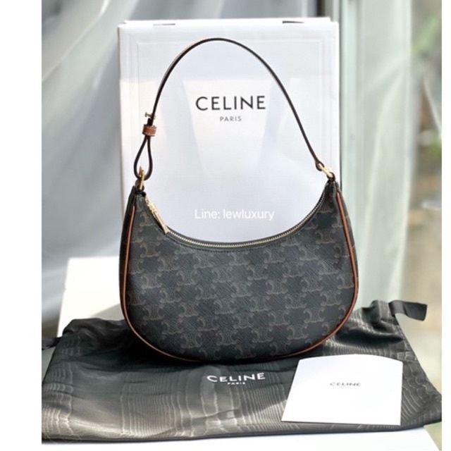 🚗ส่งฟรี💯ของแท้ CELINE AVA รุ่นเดียวกันกับลิซ่า used like new