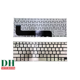 คีย์บอร์ดโน๊ตบุ๊ค keyboard  ASUS UX21 UX21E UX21A แพรโค้ง TH-ENG