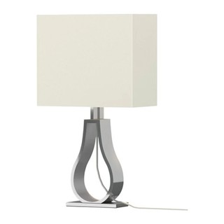 KLABB โคมไฟตั้งโต๊ะ Table lamp 24*44 cm (ขาว)