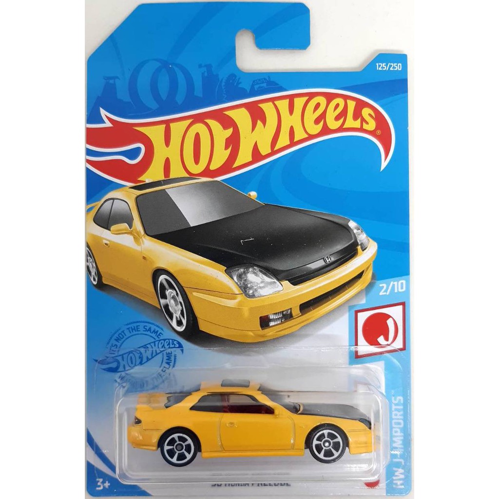Hot Wheels 2021 HW J-Imports No.125 '98 Honda Prelude